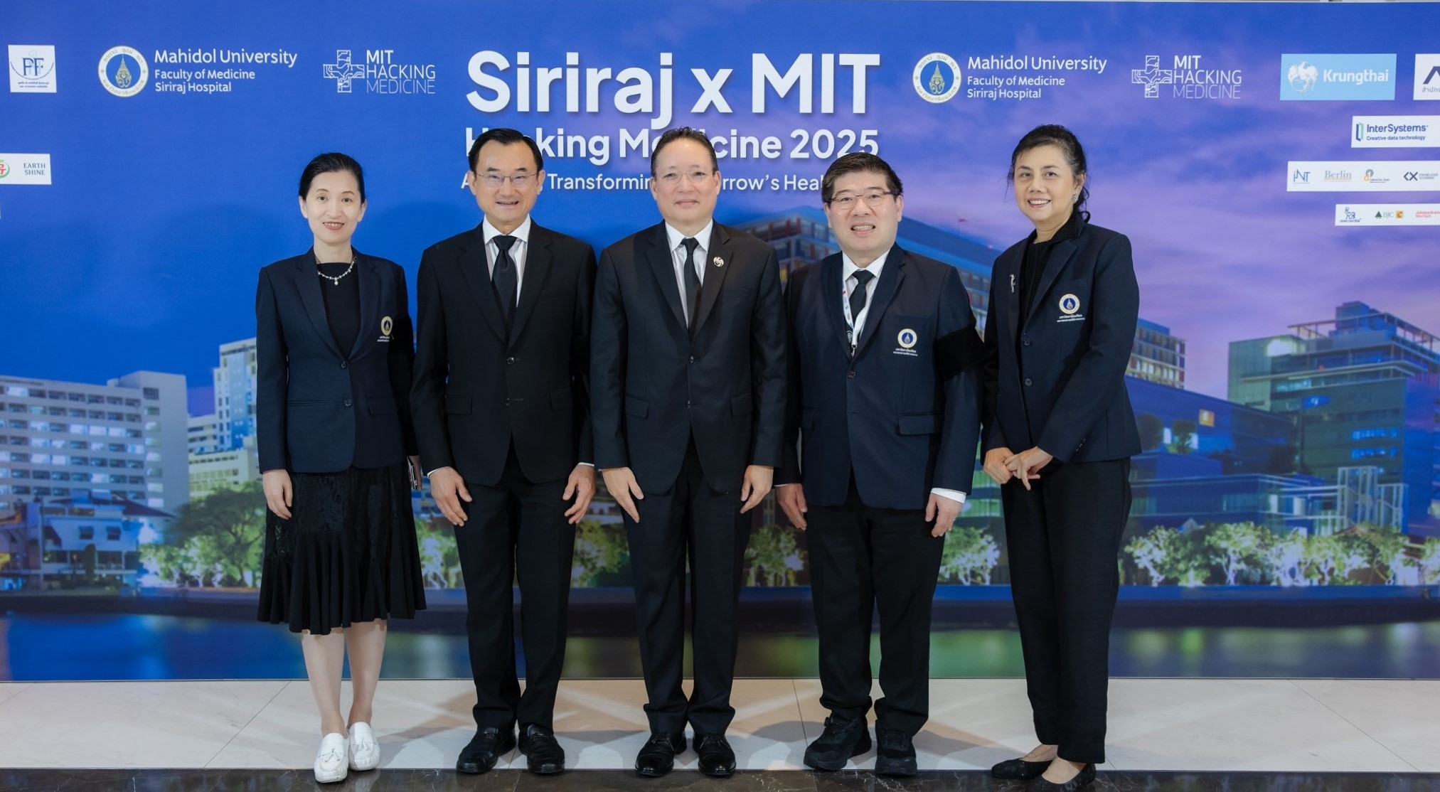กรุงไทย หนุน Siriraj X MIT Hacking Medicine 2025 ขับเคลื่อนระบบสุขภาพไทยสู่ยุคดิจิทั